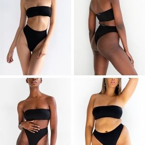 Never worn 437 two piece swimsuit